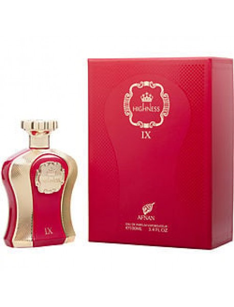 AFNAN HIGHNESS IX MAROON by Afnan Perfumes