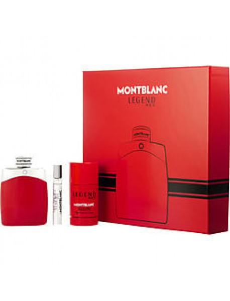 MONT BLANC LEGEND RED by Mont Blanc