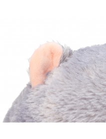 Cute Cartoon Rabbit Soft Plush Pillow Seat Waist Rest Cushion Lumbar Support Waist Pillow