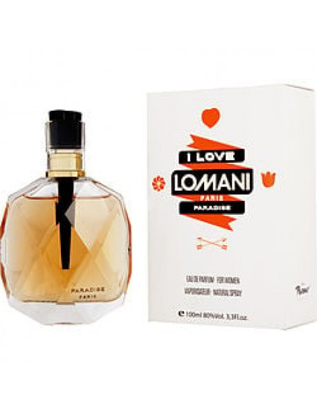 LOMANI I LOVE LOMANI PARADISE by Lomani