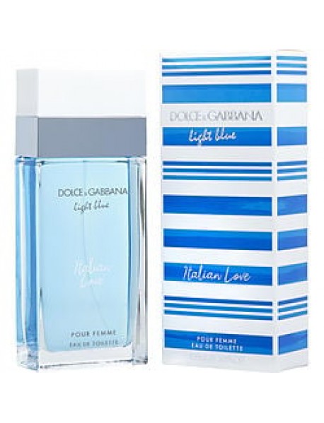 D & G LIGHT BLUE ITALIAN LOVE by Dolce & Gabbana