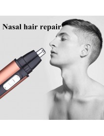 4 In 1 Portable Nose Hair Clipper Trimmer Electric Beard Shaver Nose Hair Grooming for Home Bussiness Travel