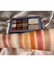11 Colors Mekeup Platte Earth Color Multi-Function Eye Shadow Blush Highlight 3 In 1 Makeup Tray