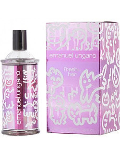 EMANUEL UNGARO FRESH FOR HER by Ungaro