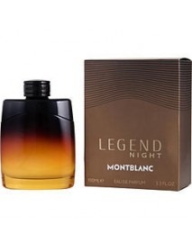 MONT BLANC LEGEND NIGHT by Mont Blanc