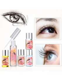 Lucky Fine 7Pcs/ Set Eyelashes Curler Perm Kit Eyelash Lotion Perm Curler Kit Eye Lashes Lift Liquid Makeup Set