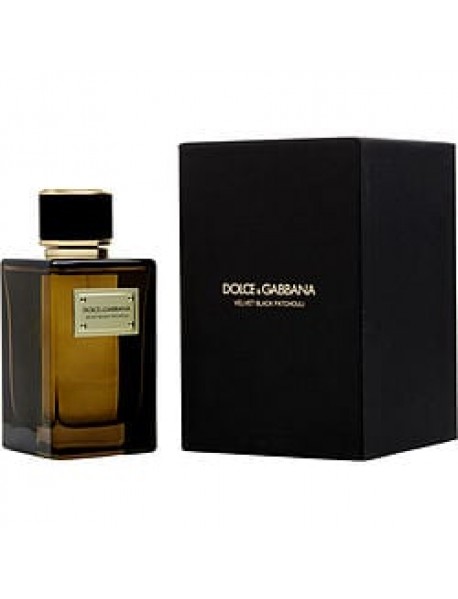 DOLCE & GABBANA VELVET BLACK PATCHOULI by Dolce & Gabbana