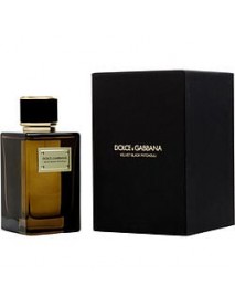 DOLCE & GABBANA VELVET BLACK PATCHOULI by Dolce & Gabbana