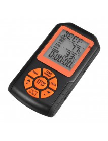 BBQ Thermometer Wireless Remote Digital Meat Thermometer with Probe for Cooking Smoker Kitchen Oven grilling