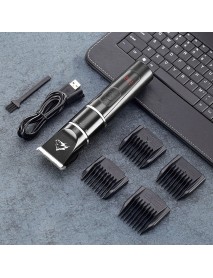 110-240V Professional Pet Hair Trimmer Scissors Electric Shaver Kits Cutters Tools With USB Charge