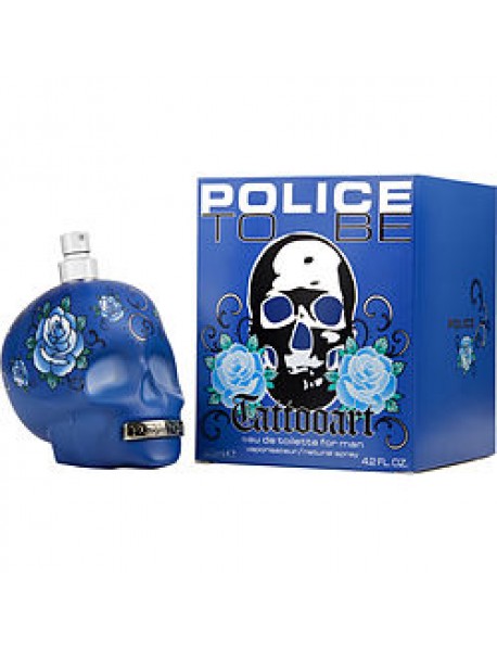 POLICE TO BE TATTOOART by Police
