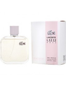 LACOSTE L.12.12 ROSE EAU FRAICHE by Lacoste