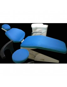 1 Set Washable Elastic Dental Unit Cover Cloth Dentist Chair Headrest Protector Sleeves Tools