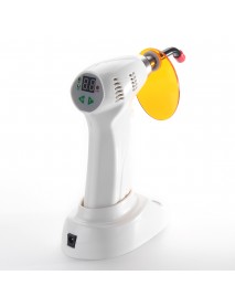 110V-220V 7W Cordless UV Glue Curing Lamp Machine For Teeth Whitening