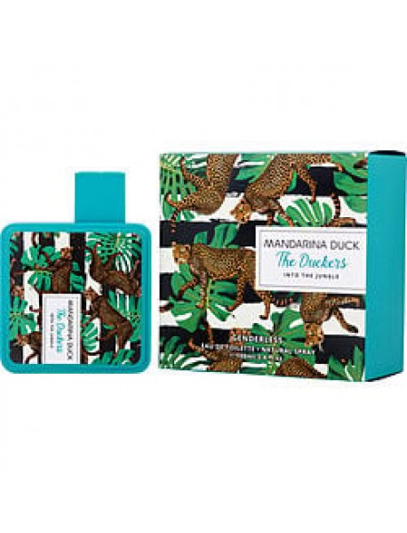MANDARINA DUCK THE DUCKERS INTO THE JUNGLE by Mandarina Duck