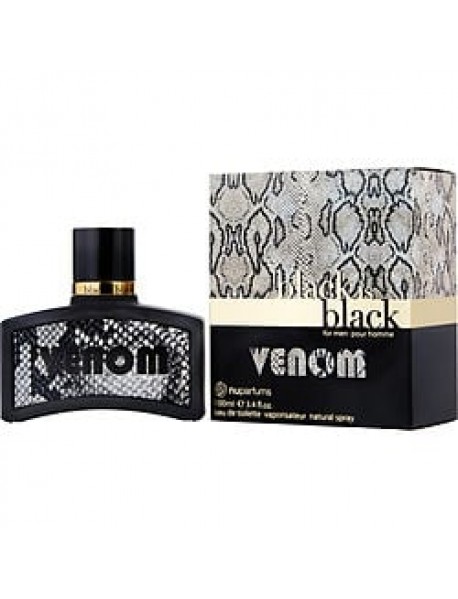 BLACK IS BLACK VENOM by Nuparfums
