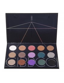 15 Colors Matte Shimmer Eyeshadow Palette Makeup Cosmetic Eye Shadow Set