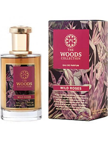 THE WOODS COLLECTION WILD ROSES by The Woods Collection