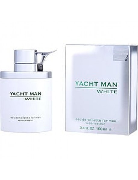 YACHT MAN WHITE by Myrurgia