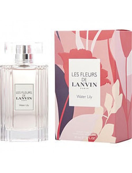 LES FLEURS DE LANVIN WATER LILY by Lanvin