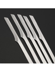 10Pcs Tungsten Steel Foot Rasp Callus Dead Skin Remover Exfoliating Pedicure Hand Manual Foot File