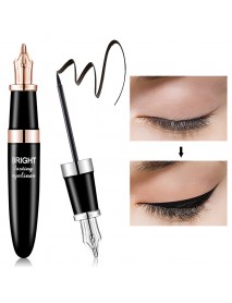 Matte Black Eyeliner Pen Waterproof Eyeliner Liquid Long-Lasting Eyeliner Eye Makeup