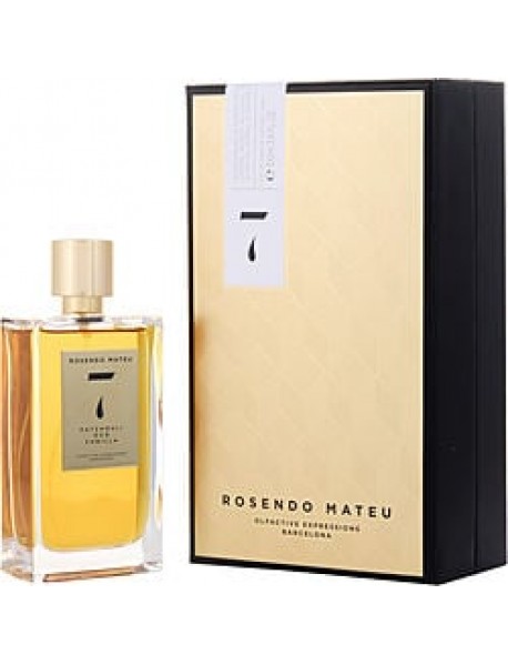 ROSENDO MATEU NO 7 PATCHOULI OUD VANILLA by Rosendo Mateu