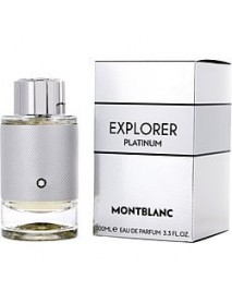 MONT BLANC EXPLORER PLATINUM by Mont Blanc