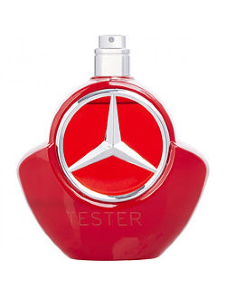 MERCEDES-BENZ WOMAN IN RED by Mercedes-Benz