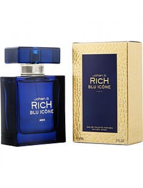 JOHAN B RICH BLUE ICONE by Johan B