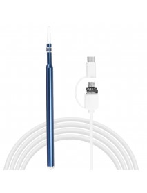 3 in 1 WIFI HD USB Endoscope Otoscope Camera Ear Cleaning For Phone Android PC