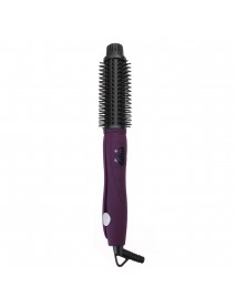 4 in 1 Dual Ionic Ceramic Hair Straightener Curler Wand Curling Iron Brush Roller