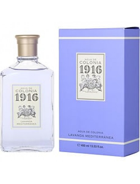 1916 AGUA DE COLONIA LAVANDA MEDITERRANEA by Myrurgia