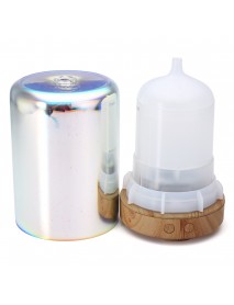 3D Glass Light Essential Oil Aroma Diffuser Ultrasonic Humidifier Aromatherapy