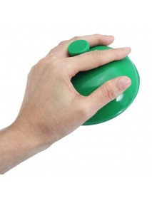 Silicone Durable Palm Cup help To Secretion Or Phlegm Come Out Easily Manual Massager