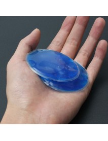 2Pcs Pain Relief Sleeping Relaxing Cooling Or Heat Gel Pads for Eye Mask Shade Relaxed Yourself