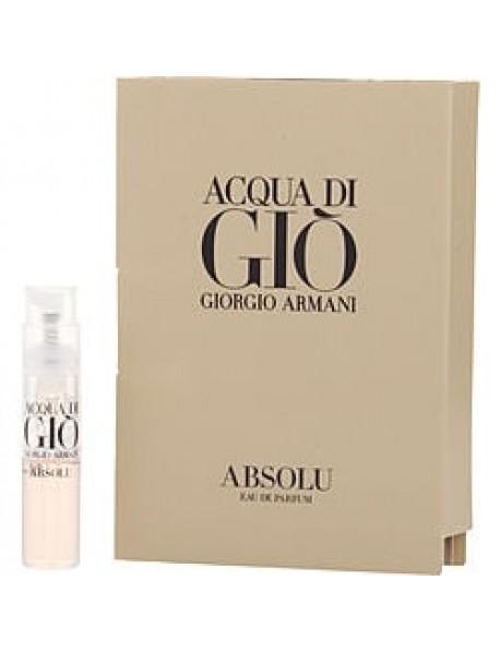 ACQUA DI GIO ABSOLU by Giorgio Armani