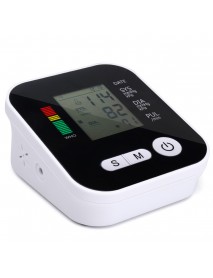 Arm Type Blood Pressure Monitor With Voice LCD Digital Pression Elcetronic Health Care