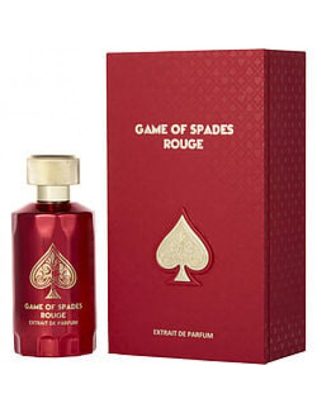 JO MILANO GAME OF SPADES ROUGE by Jo Milano