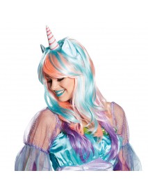 Halloween Party Full Anime Hair Cosplay Colorful Wig