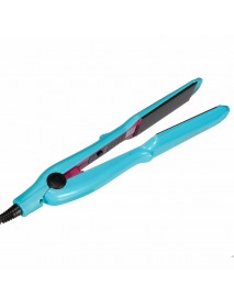 Hair Straightener Styling Flat Iron Temperature Anion Titanium Plate Perm Hairdress Tools