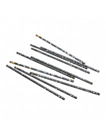 10Pcs Rhinestone Picker Wax Pencil Nail Crayons Point Art Dotting Paste Stick Pen