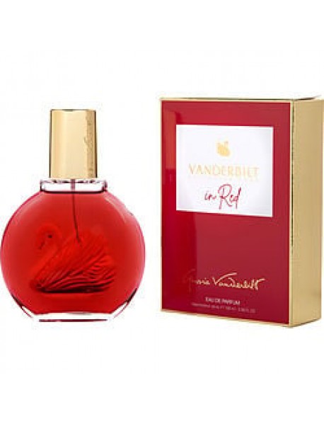 VANDERBILT IN RED by Gloria Vanderbilt