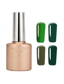 12 Colors Spring Gorgeous Green Series Nano Greenery Nail Art UV Gel Polish Soak-off 12ml