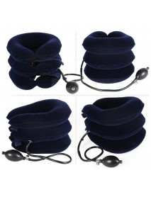 Air Inflatable Pillow Cervical Spondylosis Pain Relief Traction Support Device