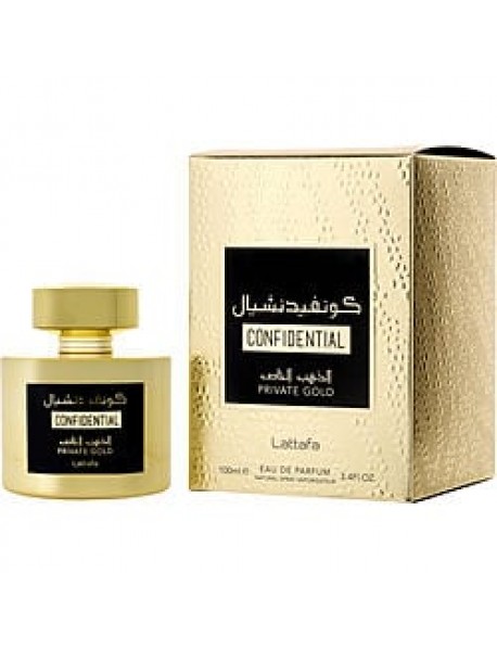LATTAFA CONFIDENTIAL PRIVATE GOLD by Lattafa