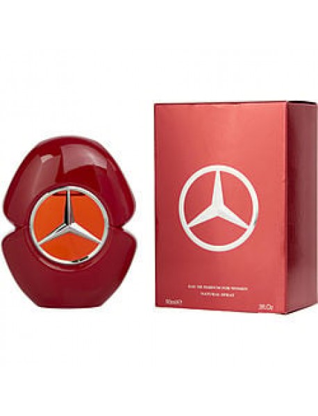 MERCEDES-BENZ WOMAN IN RED by Mercedes-Benz