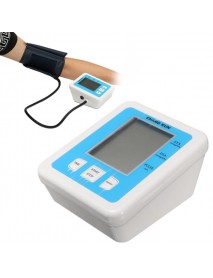 Digital Automatical Upper Arm Blood Pressure&Heart Beat Monitor Sphygmomanometer