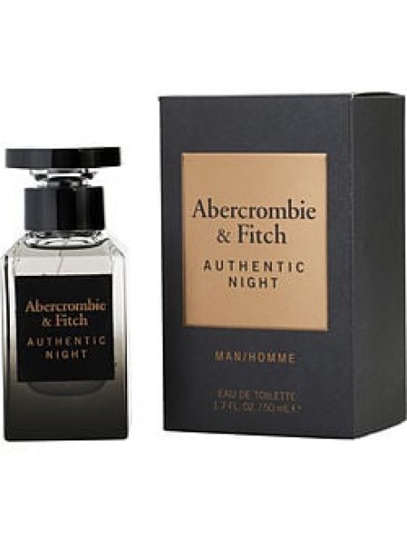 ABERCROMBIE & FITCH AUTHENTIC NIGHT by Abercrombie & Fitch