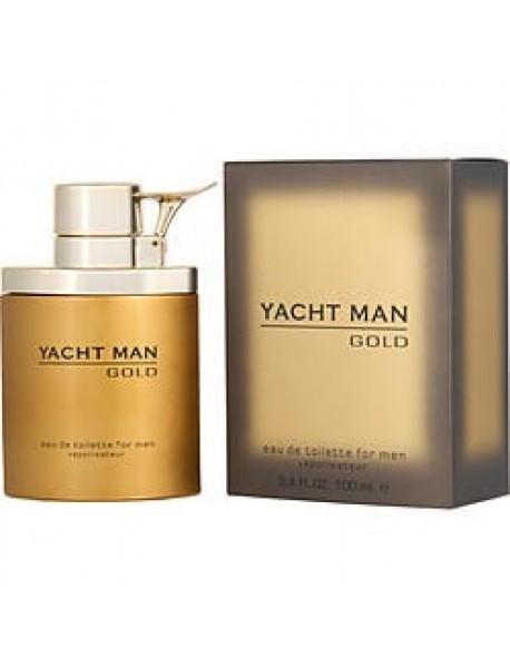 YACHT MAN GOLD by Myrurgia